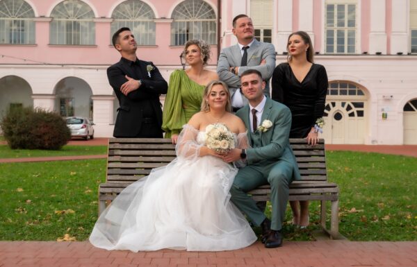 Fotografiranje vjenčanja