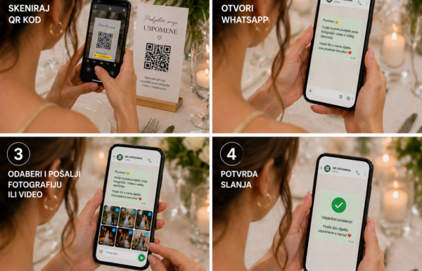 💍 QR Uspomena – sve vaše uspomene na jednom mjestu