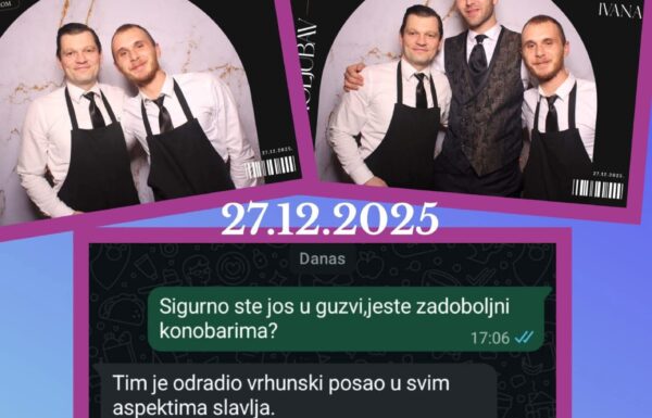Najam konobara za vase proslave