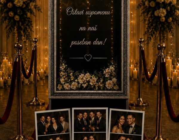 📸 PHOTOBOOTH ZA NAJAM 📸