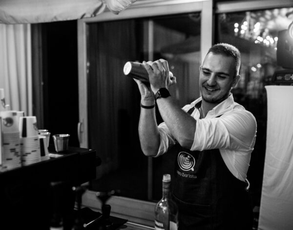 Specialty coffee catering by Retro Barista