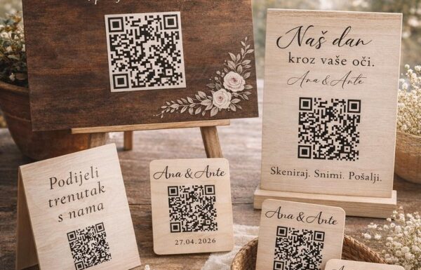 💍 QR Uspomena – sve vaše uspomene na jednom mjestu