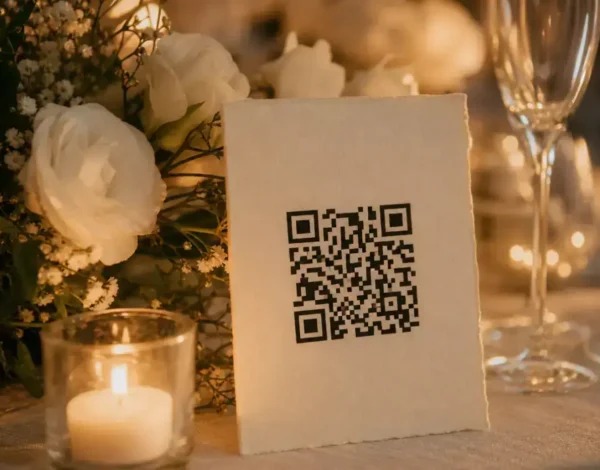 Melora: QR galerija za vjenčanja