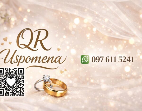 💍 QR Uspomena – sve vaše uspomene na jednom mjestu